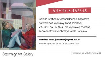 Play’s Station w Galerii Station of Art