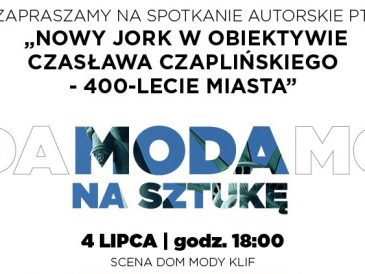 Nowy Jork w obiektywie Czesława Czaplińskiego – 400-lecie miasta