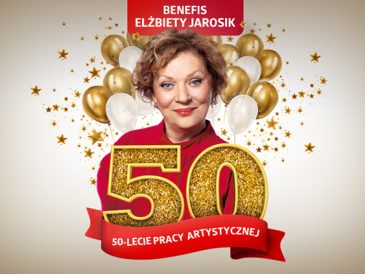 Jubileusz 50-lecia pracy artystycznej Elżbiety Jarosik