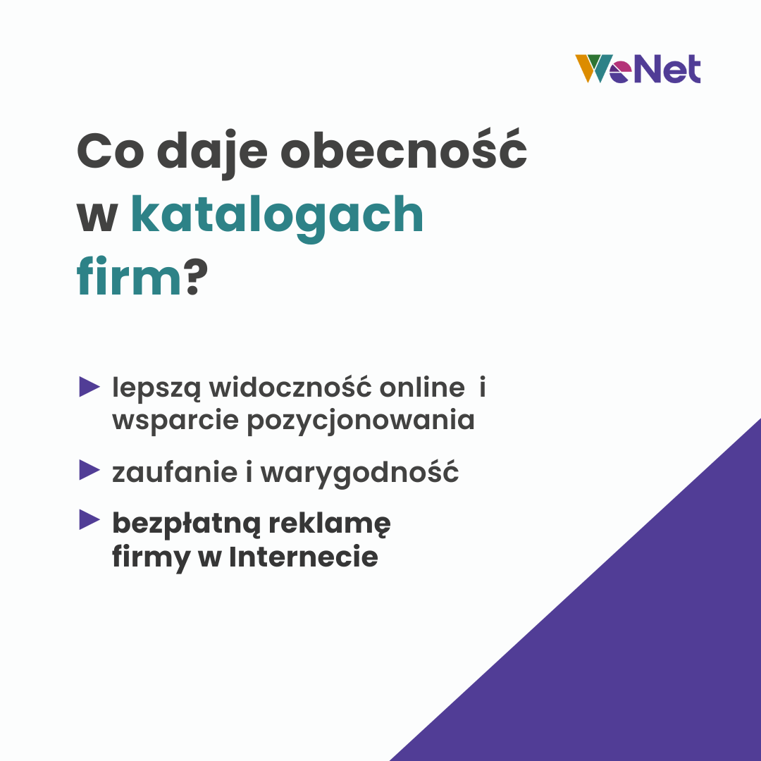 Co daje obecność w katalogach firm?