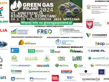 Green Gas Poland 2024 czyli VI Konferencja Biogazu i Biometanu