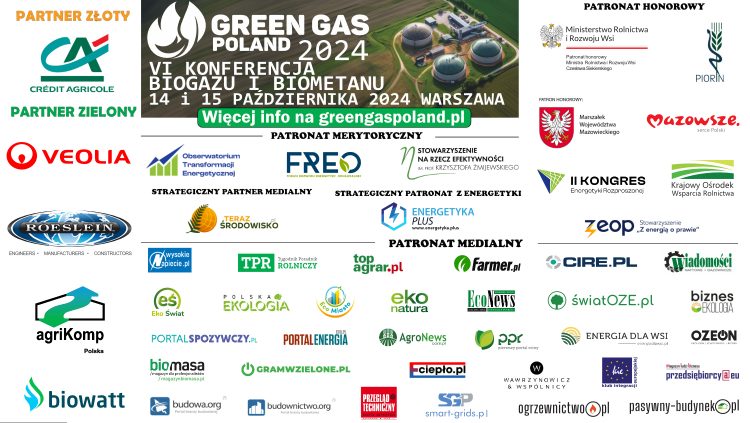 Green Gas Poland 2024 czyli VI Konferencja Biogazu i Biometanu