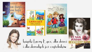 Książki Laury Łącz