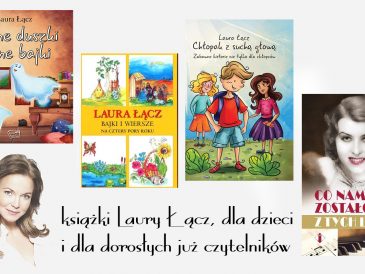 Książki Laury Łącz