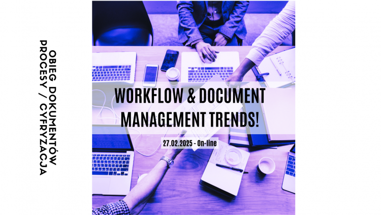 Workflow Trends – biuro bez papierów