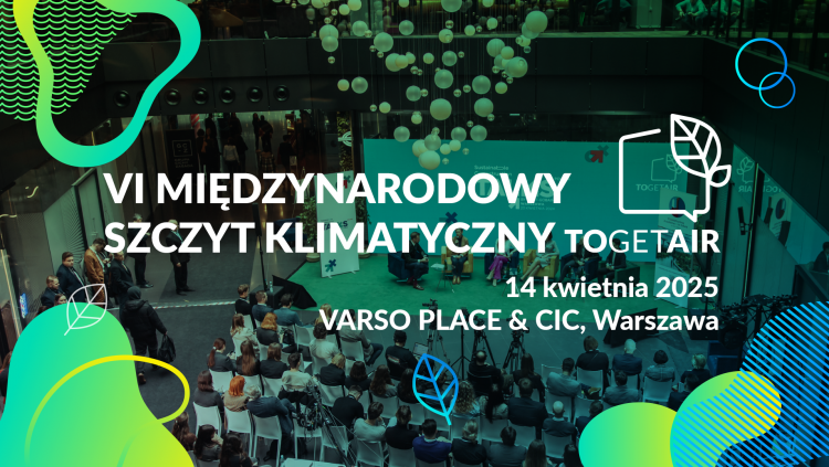 Przed nami VI już Międzynarodowy Szczyt Klimatyczny TOGETAIR