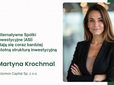 Alternatywne Spółki Inwestycyjne – elastyczne wehikuły dla projektów OZE i nieruchomości