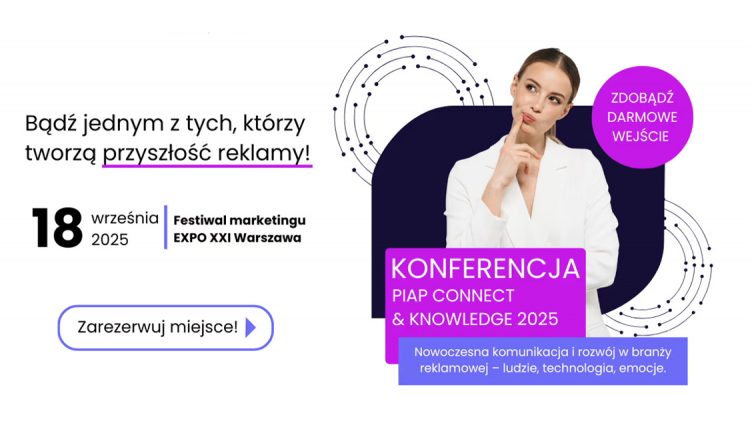 Zaproszenie na PIAP CONNECT & KNOWLEDGE 2025