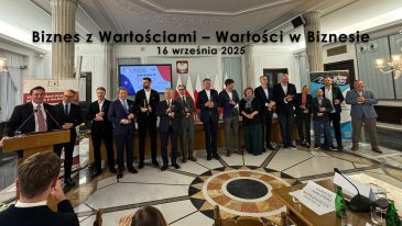 Biznes z Wartościami – Wartości w Biznesie, kolejna odsłona 16 września!