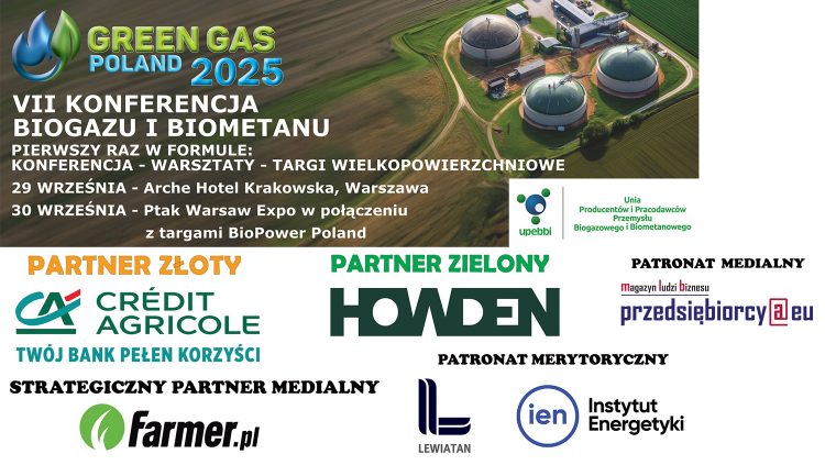 Green Gas Poland 2025 i targi BioPower Poland