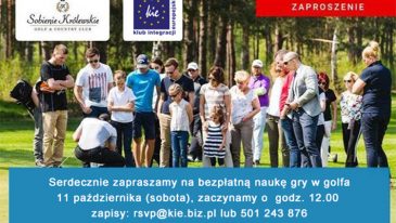 Zaproszenie na jesienną Akademię Golfa!