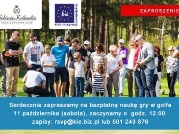 Zaproszenie na jesienną Akademię Golfa!
