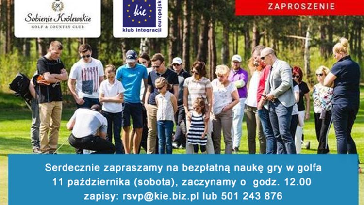 Zaproszenie na jesienną Akademię Golfa!