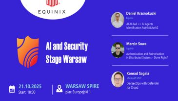 AI and Security Stage Warsaw