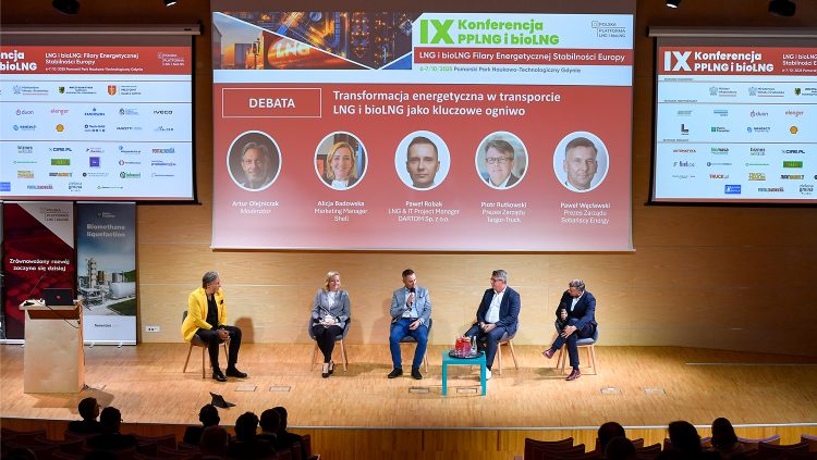 IX Konferencja PPLNG i bioLNG w Gdyni: bezpieczeństwo energetyczne, zielona transformacja i dekarbonizacja transportu