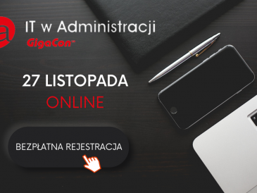 Zaproszenie na listopadowy webinar IT w Administracji