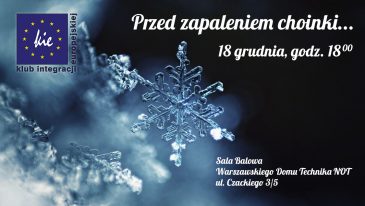 Świąteczne spotkanie Klubu Integracji Europejskiej