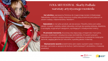 Folk Art Festival „Skarby Podhala”