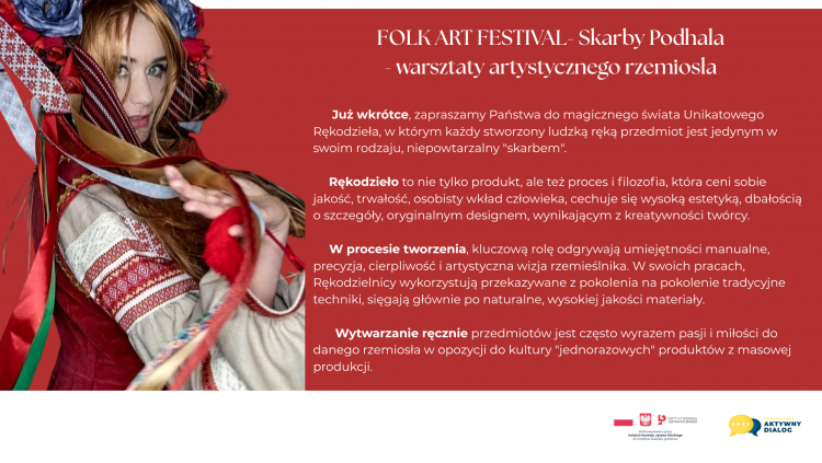 Folk Art Festival „Skarby Podhala”