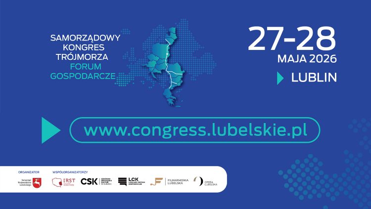 6. Samorządowy Kongres Trójmorza, ruszyła już rejestracja!