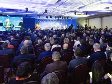 Panele partnerskie Samorządu Województwa Warmińsko-Mazurskiego na Europejskim Kongresie Samorządów