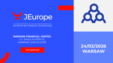 JEurope 2026, spotkanie programistów i architektów systemów w Warszawie