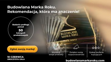 Budowlana Marka Roku 2026