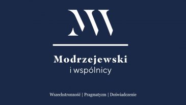 Witamy nowego Członka Klubu, kancelarię prawną Modrzejewscy i Wspólnicy!