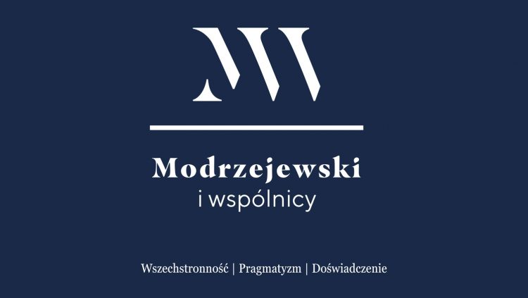 Witamy nowego Członka Klubu, kancelarię prawną Modrzejewscy i Wspólnicy!