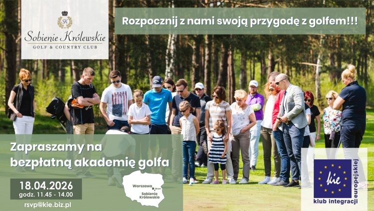 Zapraszamy na bezpłatną Akademię Golfa!