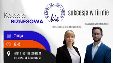 majowa kolacja biznesowa