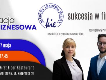 majowa kolacja biznesowa