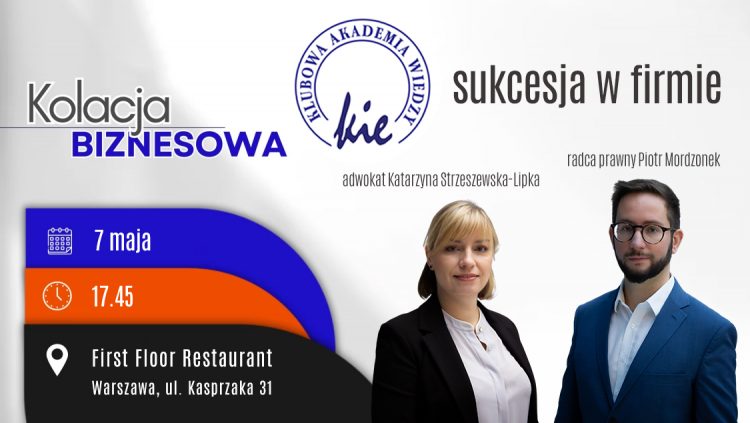 majowa kolacja biznesowa