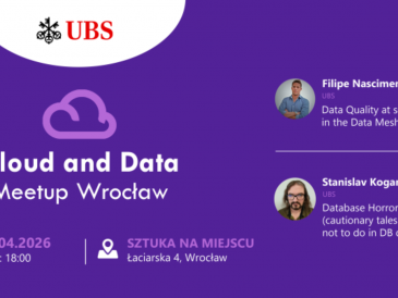 Spotkanie społeczności Cloud and Data już 20 kwietnia we Wrocławiu!