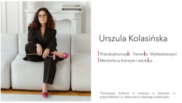 Witamy nową Członkinię Klubu, Urszulę Kolasińską!