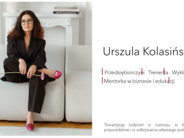 Witamy nową Członkinię Klubu, Urszulę Kolasińską!