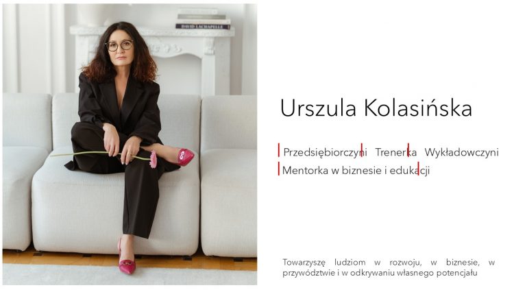 Witamy nową Członkinię Klubu, Urszulę Kolasińską!