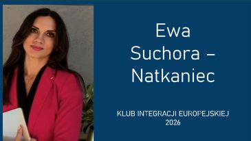 Witamy nowego Członka Klubu, Ewę Suchorę-Natkaniec!