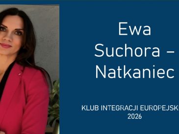 Witamy nowego Członka Klubu, Ewę Suchorę-Natkaniec!