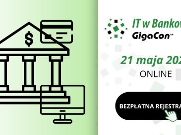 IT w Bankowości to temat kolejnej bezpłatnej konferencji zorganizowanej przez GigaCon, którą objęliśmy naszym patronatem medialnym. Organizatorzy planowali dokonanie przeglądu rozwiązań IT, które mają na celu usprawnić zarządzanie, podnieść efektywność pracy oraz zoptymalizować koszty. Prelegenci mieli opowiedzieć o najnowszych trendach, przeprowadzonych wdrożeniach i swoich doświadczeniach związanych z informatyzacją instytucji finansowych. W praktyce program zdominował low-code.