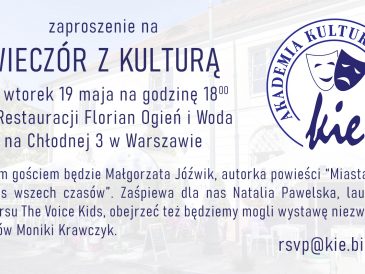 WIECZÓR Z KULTURĄ