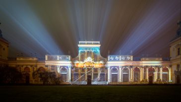 Noc Muzeów w Wilanowie i nasz klubowy akcent