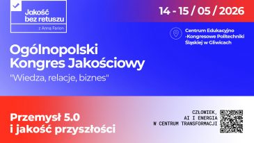 Ogólnopolski Kongres Jakościowy 2026 coraz bliżej
