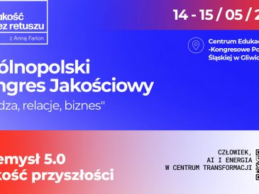 Ogólnopolski Kongres Jakościowy 2026 coraz bliżej