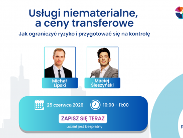 Usługi niematerialne a ceny transferowe