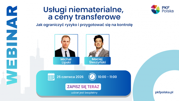 Usługi niematerialne a ceny transferowe
