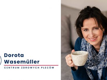 Nowy klubowicz: Dorota Wasemüller i Centrum Zdrowych Pleców w Warszawie