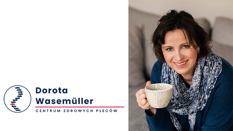 Nowy klubowicz: Dorota Wasemüller i Centrum Zdrowych Pleców w Warszawie