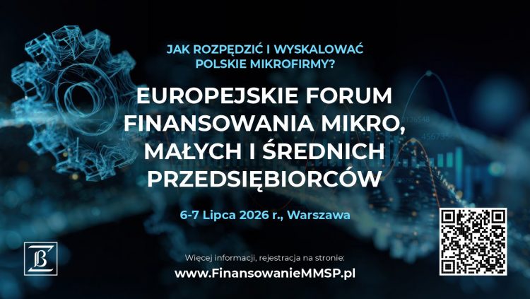 Europejskie Forum Finansowania Mikro, Małych i Średnich Przedsiębiorców 2026