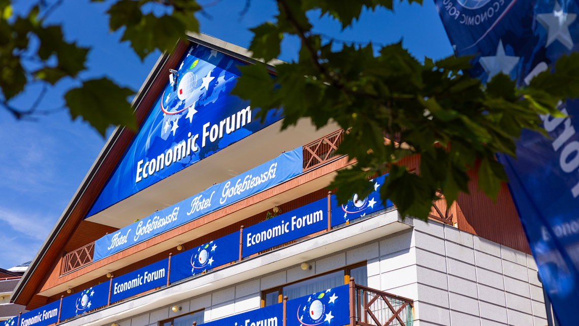 XXXV Forum Ekonomiczne: Architektura nowego porządku – stabilność w czasach zmian